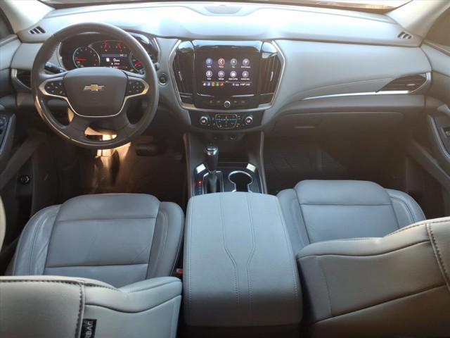 used 2020 Chevrolet Traverse car, priced at $23,991