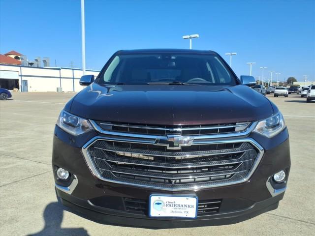 used 2020 Chevrolet Traverse car, priced at $23,991