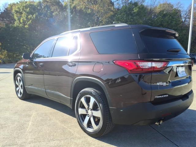 used 2020 Chevrolet Traverse car, priced at $23,991