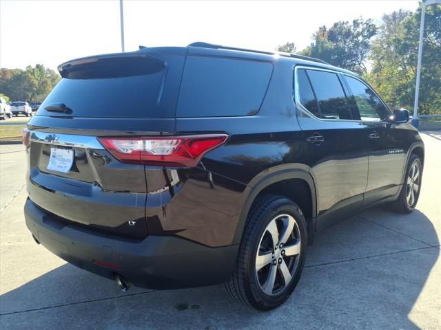 used 2020 Chevrolet Traverse car, priced at $23,991