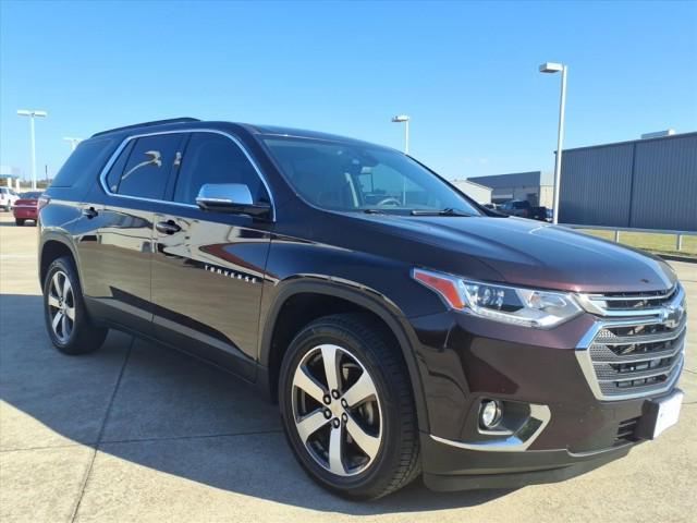 used 2020 Chevrolet Traverse car, priced at $23,991