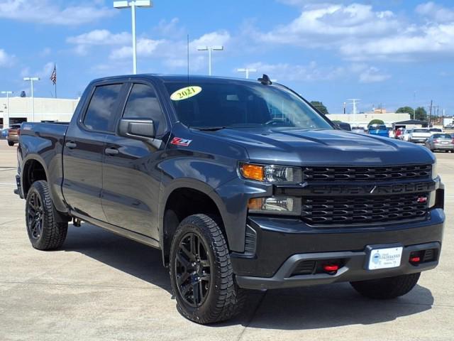 used 2021 Chevrolet Silverado 1500 car, priced at $37,991