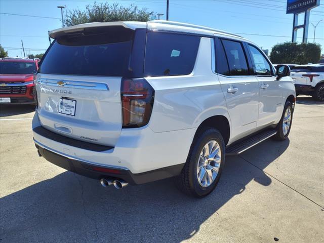 new 2024 Chevrolet Tahoe car, priced at $72,215