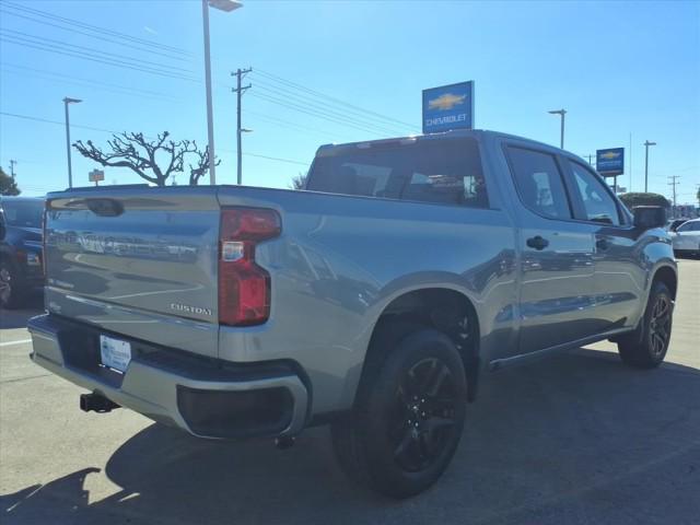 new 2026 Chevrolet Silverado 1500 car, priced at $46,245