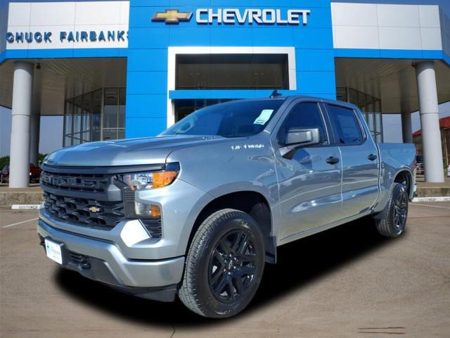 new 2026 Chevrolet Silverado 1500 car, priced at $46,245