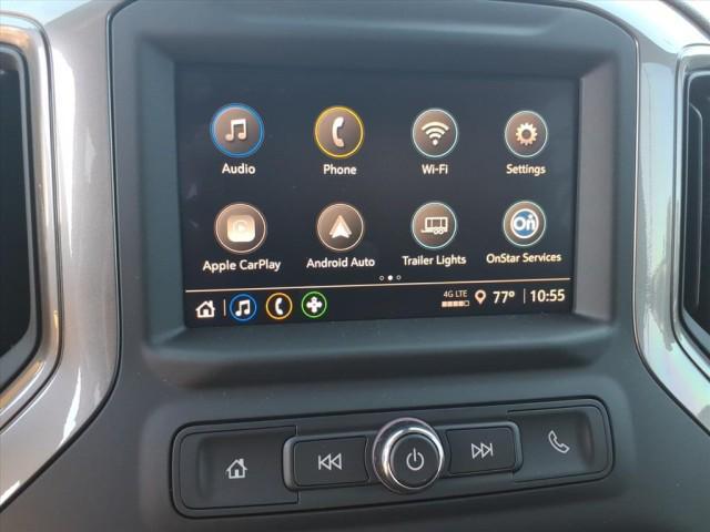 new 2026 Chevrolet Silverado 1500 car, priced at $46,245