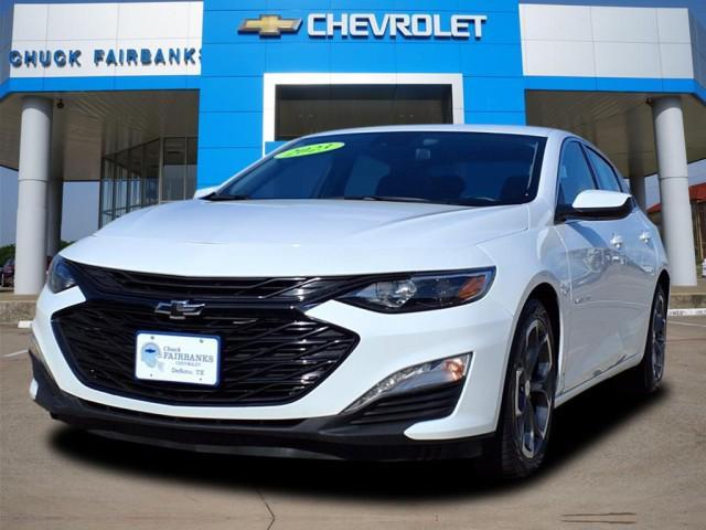 used 2023 Chevrolet Malibu car, priced at $20,991