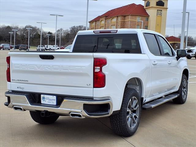 new 2025 Chevrolet Silverado 1500 car, priced at $62,600