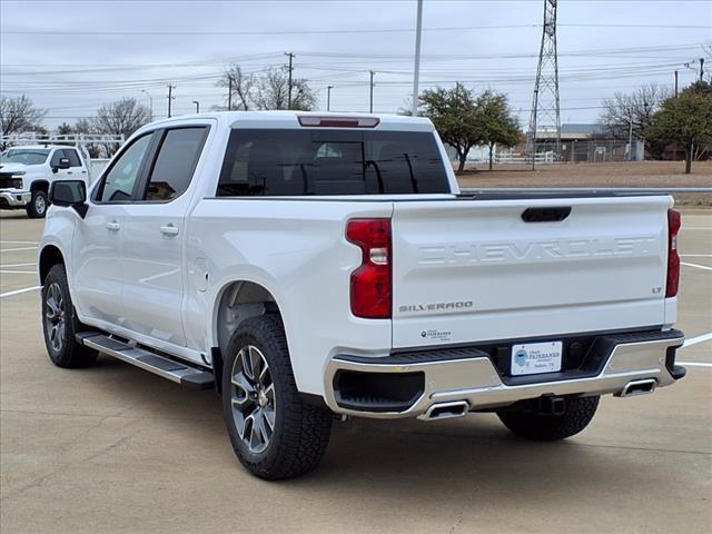 new 2025 Chevrolet Silverado 1500 car, priced at $62,600