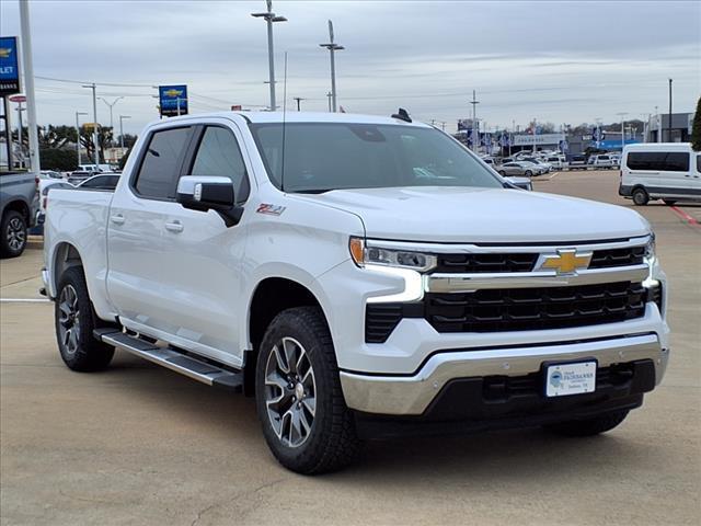 new 2025 Chevrolet Silverado 1500 car, priced at $62,600