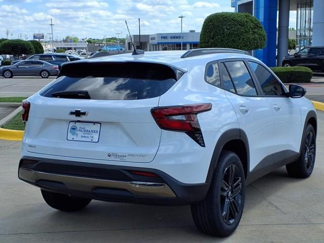 new 2025 Chevrolet Trax car, priced at $26,690