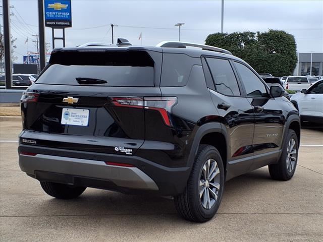 new 2025 Chevrolet Equinox car, priced at $34,142