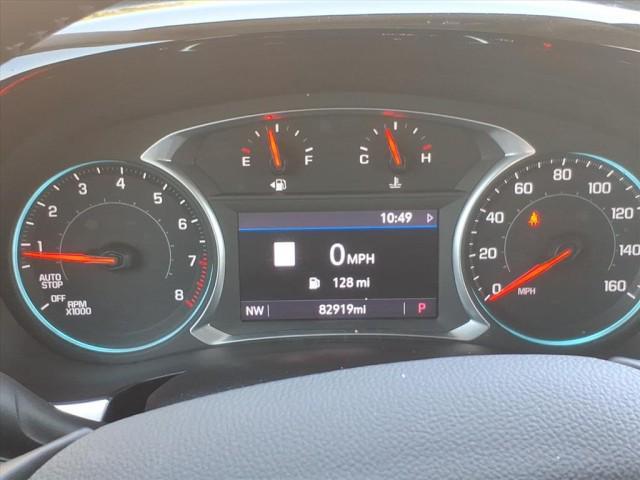 used 2020 Chevrolet Traverse car, priced at $23,991