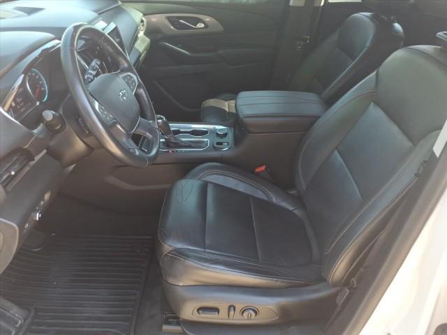 used 2020 Chevrolet Traverse car, priced at $23,991