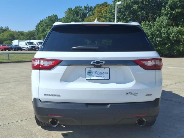 used 2020 Chevrolet Traverse car, priced at $23,991