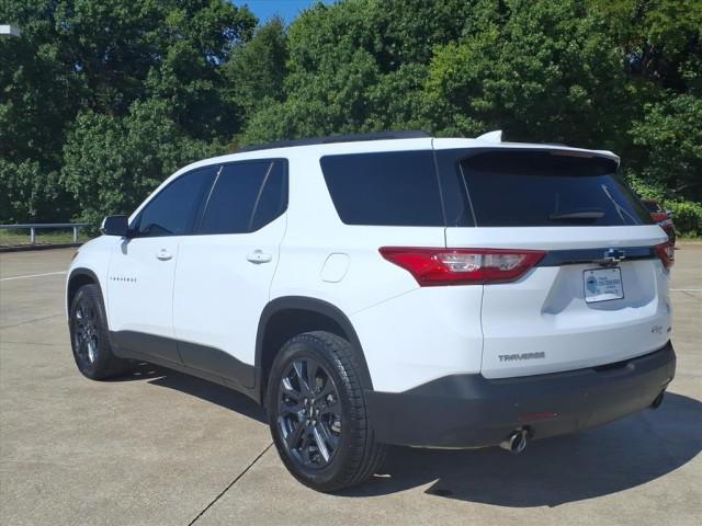 used 2020 Chevrolet Traverse car, priced at $23,991