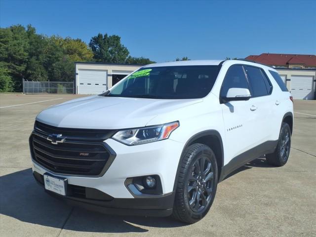 used 2020 Chevrolet Traverse car, priced at $23,991