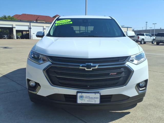 used 2020 Chevrolet Traverse car, priced at $23,991