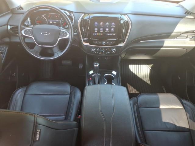 used 2020 Chevrolet Traverse car, priced at $23,991