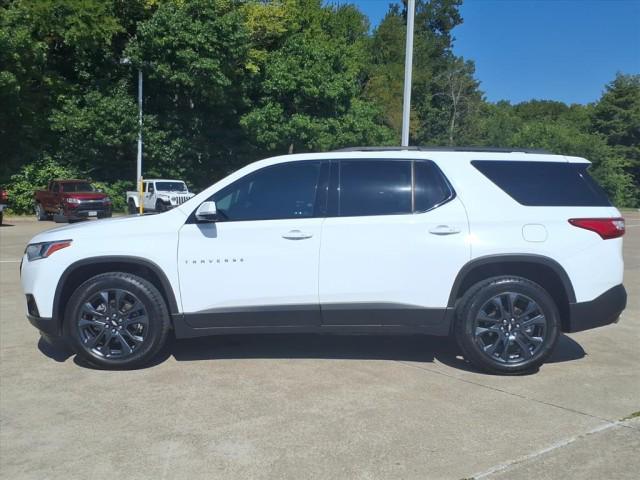 used 2020 Chevrolet Traverse car, priced at $23,991