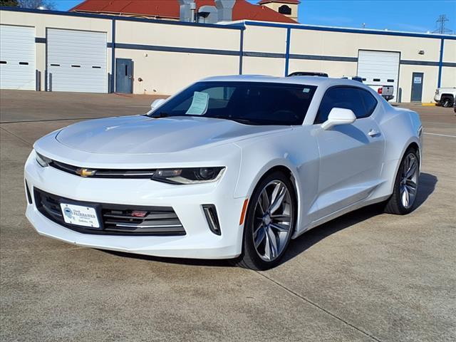 used 2018 Chevrolet Camaro car, priced at $21,291