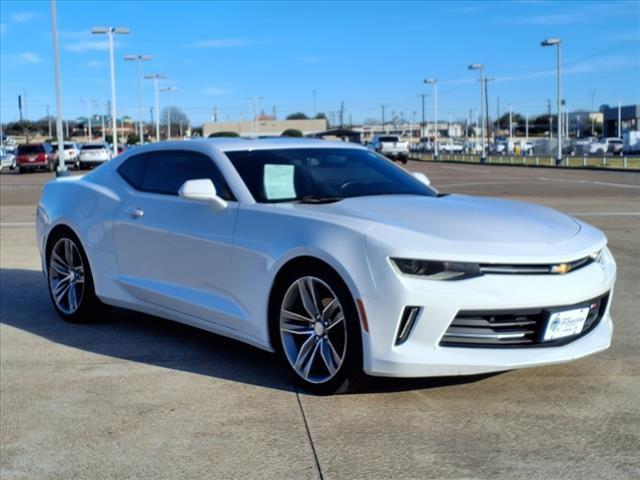 used 2018 Chevrolet Camaro car, priced at $21,291