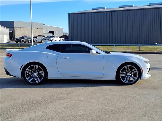 used 2018 Chevrolet Camaro car, priced at $21,291