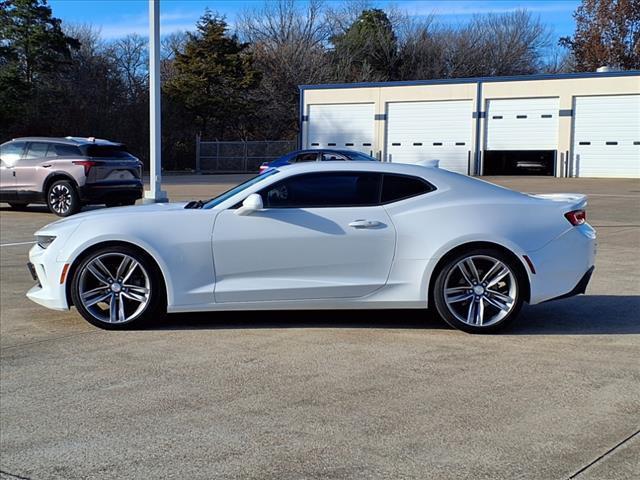 used 2018 Chevrolet Camaro car, priced at $21,291