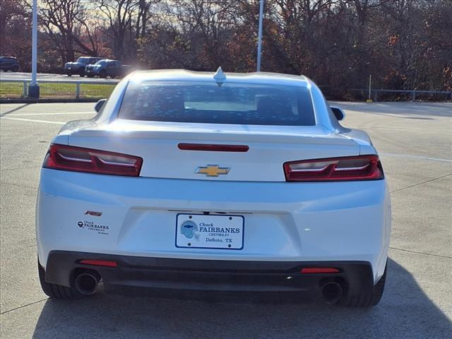 used 2018 Chevrolet Camaro car, priced at $21,291