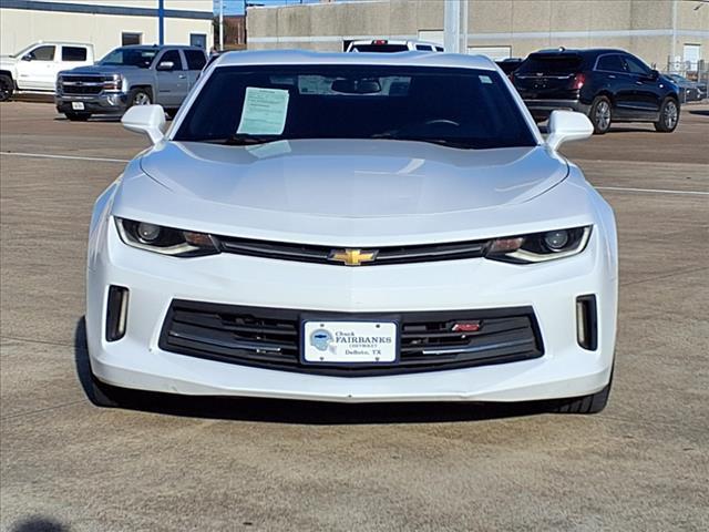 used 2018 Chevrolet Camaro car, priced at $21,291