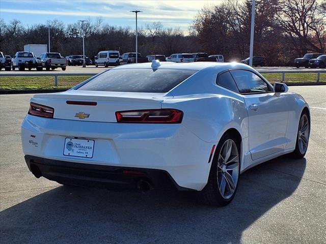 used 2018 Chevrolet Camaro car, priced at $21,291