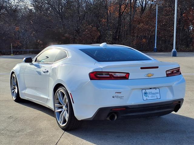 used 2018 Chevrolet Camaro car, priced at $21,291