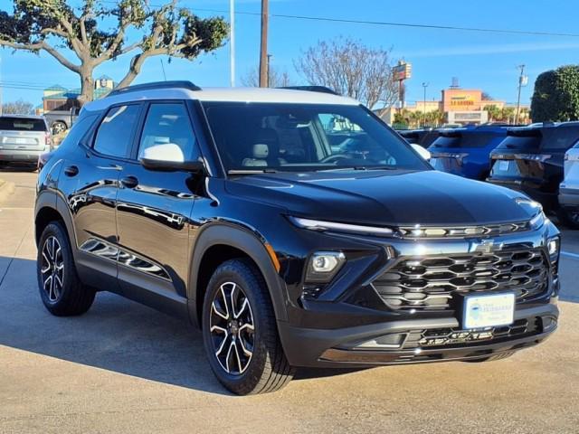 new 2025 Chevrolet TrailBlazer car, priced at $30,080