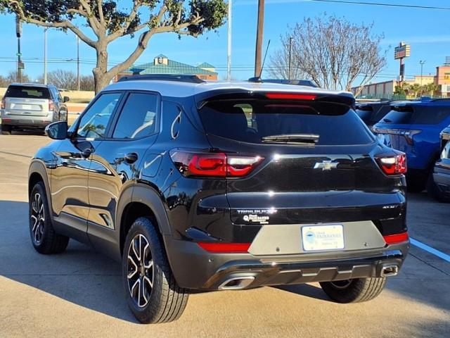 new 2025 Chevrolet TrailBlazer car, priced at $30,080