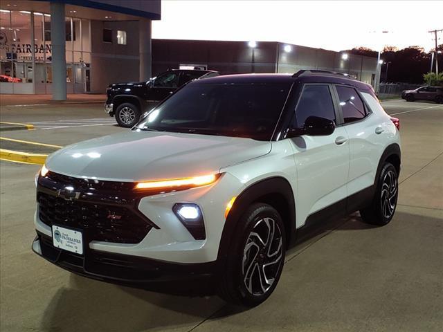 new 2025 Chevrolet TrailBlazer car, priced at $32,225