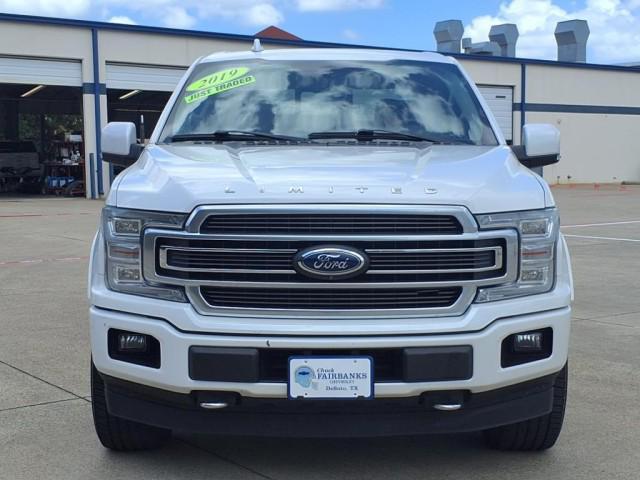 used 2019 Ford F-150 car, priced at $39,485