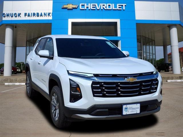 new 2026 Chevrolet Equinox car, priced at $30,990