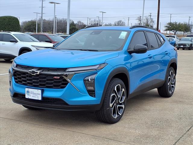 new 2025 Chevrolet Trax car, priced at $26,585