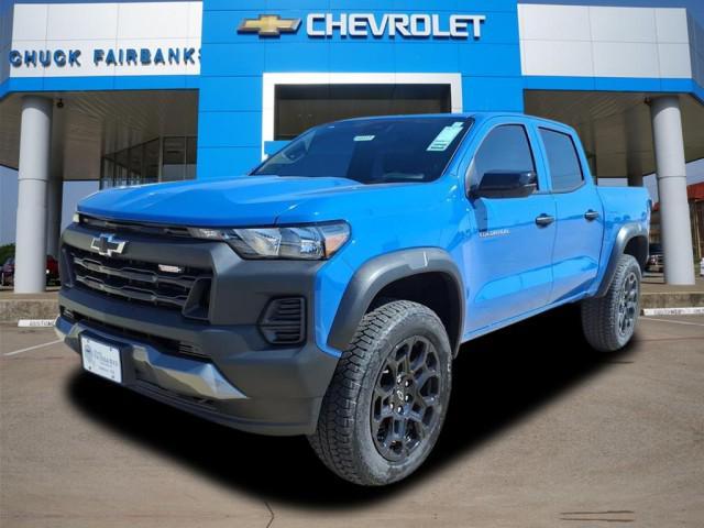 new 2026 Chevrolet Colorado car, priced at $43,885