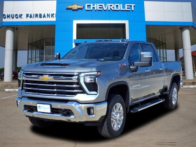 new 2025 Chevrolet Silverado 2500 car, priced at $73,695