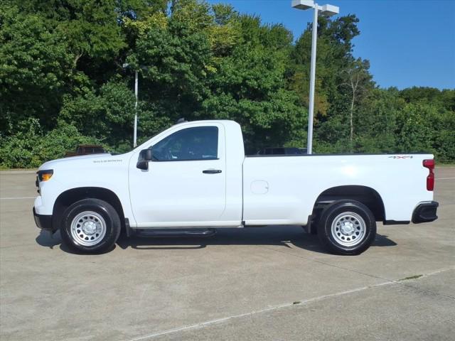 used 2024 Chevrolet Silverado 1500 car, priced at $37,991
