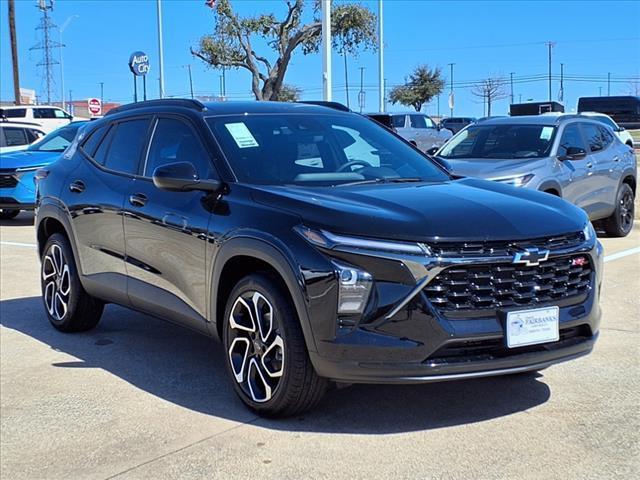 new 2025 Chevrolet Trax car, priced at $26,190