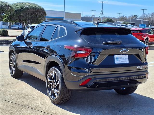 new 2025 Chevrolet Trax car, priced at $26,190