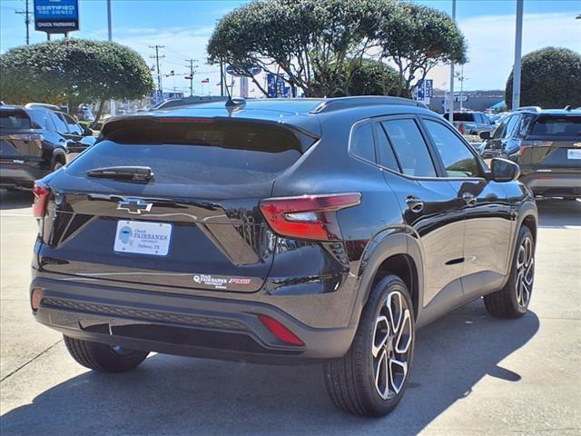 new 2025 Chevrolet Trax car, priced at $26,190