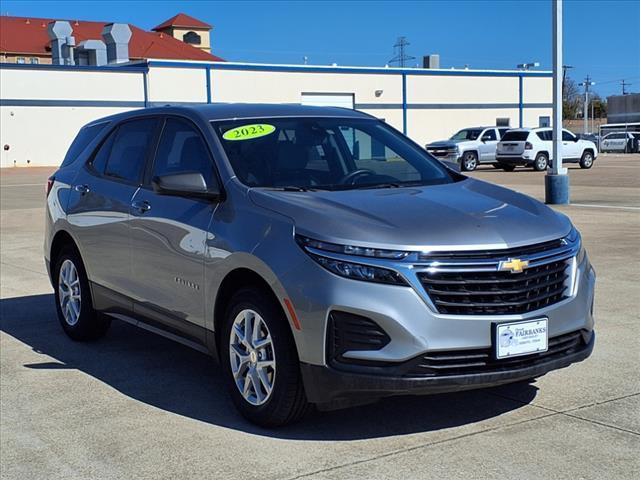 used 2023 Chevrolet Equinox car, priced at $19,691