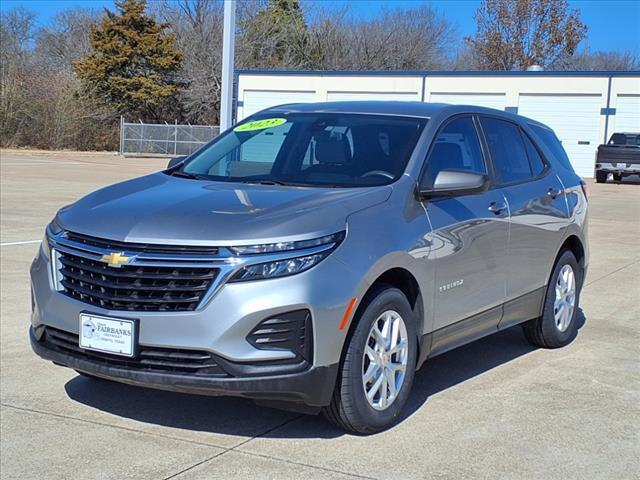 used 2023 Chevrolet Equinox car, priced at $19,691