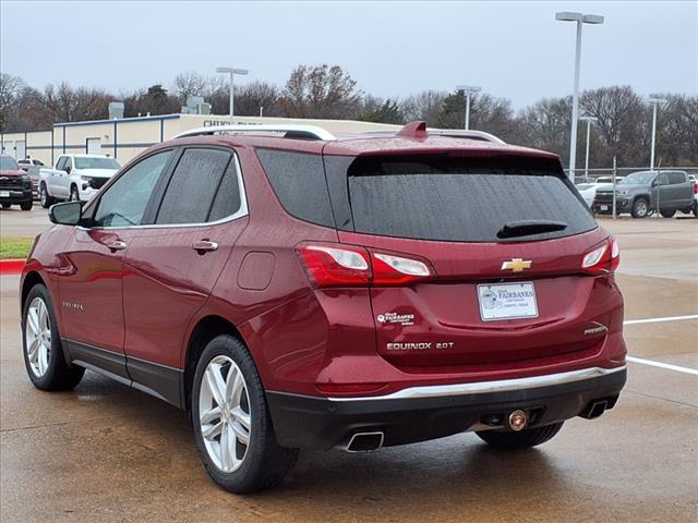 used 2020 Chevrolet Equinox car, priced at $23,591