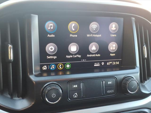 used 2020 Chevrolet Colorado car, priced at $21,991