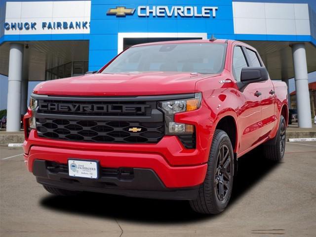 new 2025 Chevrolet Silverado 1500 car, priced at $46,845