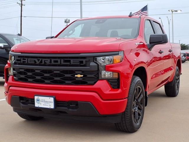 new 2025 Chevrolet Silverado 1500 car, priced at $46,845